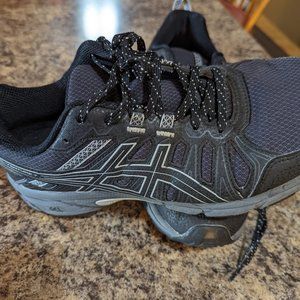 ASICS Running Shoes -  Size 9 1/2 - Black
